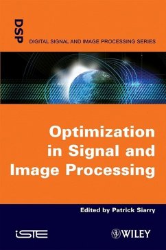 Optimisation in Signal and Image Processing (eBook, ePUB)
