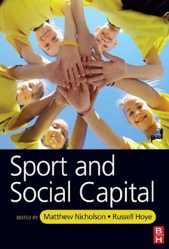 Cover Sport and Social Capital (eBook, PDF)