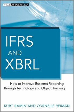 IFRS and XBRL (eBook, PDF) - Ramin, Kurt; Reiman, Cornelis
