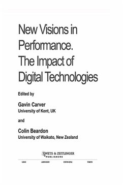 Cover New Visions In Performance (eBook, PDF)