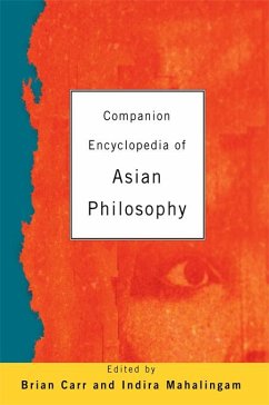 Cover Companion Encyclopedia of Asian Philosophy (eBook, PDF)