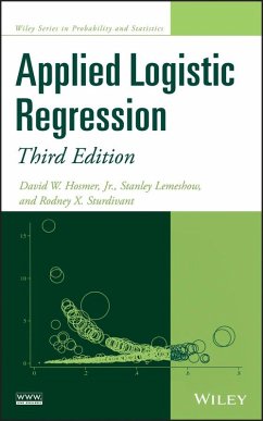 Applied Logistic Regression (eBook, ePUB) - Hosmer, David W.; Lemeshow, Stanley; Sturdivant, Rodney X.