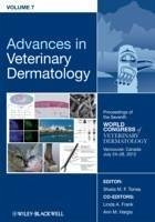 Cover Advances in Veterinary Dermatology, Volume 7 (eBook, PDF)