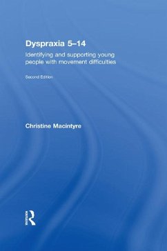 Cover Dyspraxia 5-14 (eBook, PDF)