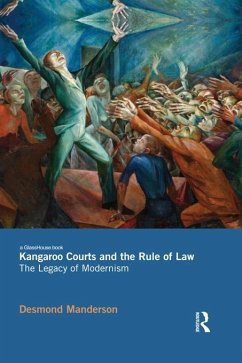 Kangaroo Courts and the Rule of Law (eBook, ePUB) - Manderson, Desmond