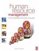 Human Resource Management for the Hospitality and Tourism Industries (eBook, ePUB)