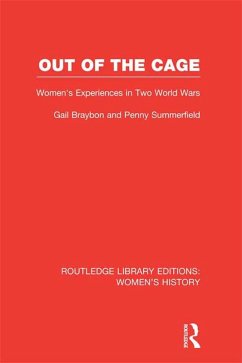 Cover Out of the Cage (eBook, ePUB)