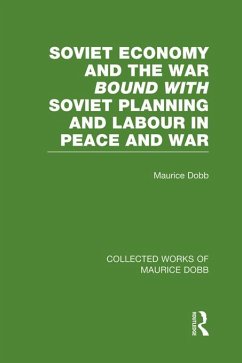Cover Soviet Economy and the War bound with Soviet Planning and Labour (eBook, ePUB)