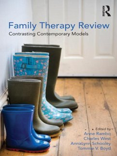 Cover Family Therapy Review: Contrasting Contemporary Models (eBook, PDF)