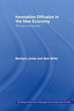 Innovation Diffusion in the New Economy (eBook, ePUB) - Jones, Barbara; Miller, Bob