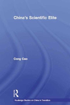 China's Scientific Elite (eBook, ePUB) - Cao, Cong