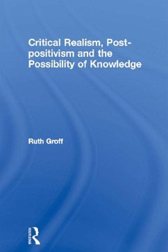 Cover Critical Realism, Post-positivism and the Possibility of Knowledge (eBook, PDF)