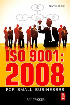 ISO 9001:2008 for Small Businesses (eBook, ePUB) - Tricker, Ray