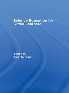 Science Education for Gifted Learners (eBook, ePUB)