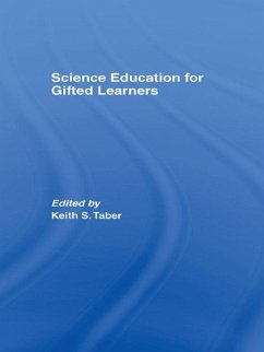 Cover Science Education for Gifted Learners (eBook, ePUB)