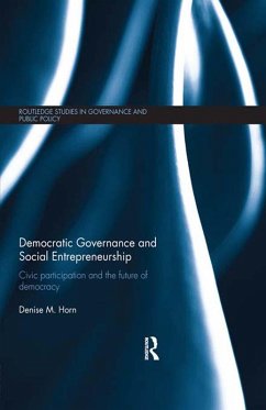 Cover Democratic Governance and Social Entrepreneurship (eBook, PDF)