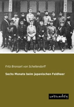 Sechs Monate beim japanischen Feldheer - Bronsart von Schellendorff, Fritz