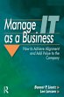 Manage IT as a Business (eBook, ePUB) - Bild 1