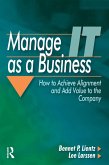 Manage IT as a Business (eBook, ePUB)