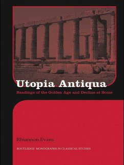 Utopia Antiqua (eBook, ePUB) - Evans, Rhiannon