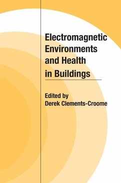 Electromagnetic Environments and Health in Buildings (eBook, ePUB)
