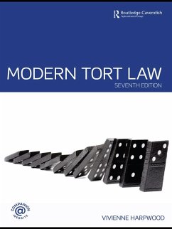 Modern Tort Law (eBook, ePUB) - Harpwood, V. H.