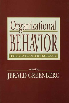 Cover Organizational Behavior (eBook, PDF)