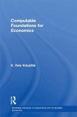 Computable Foundations for Economics (eBook, ePUB)