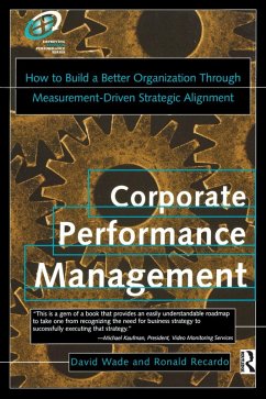Corporate Performance Management (eBook, PDF) - Wade, David; Recardo, Ron