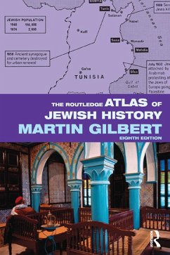 The Routledge Atlas of Jewish History (eBook, PDF) - Gilbert, Martin