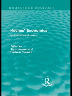 Keynes' Economics (Routledge Revivals) (eBook, ePUB)