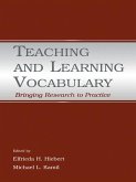 Teaching and Learning Vocabulary (eBook, ePUB)