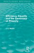 Efficiency, Equality and the Ownership... - Bild 1