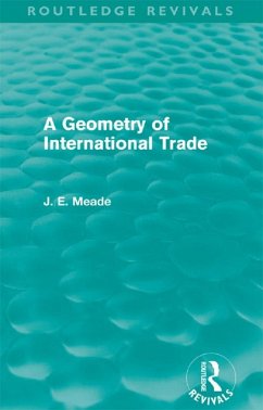 Cover A Geometry of International Trade (Routledge Revivals) (eBook, ePUB)