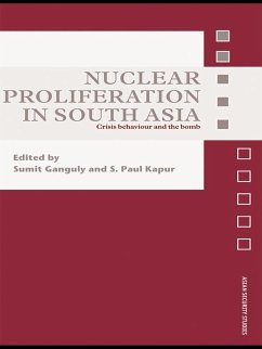 Nuclear Proliferation in South Asia (eBook, ePUB)