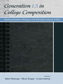 Generation 1.5 in College Composition (eBook, ePUB)
