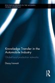 Knowledge Transfer in the Automobile Industry (eBook, ePUB)