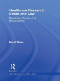 Healthcare Research Ethics and Law (eBook, ePUB)