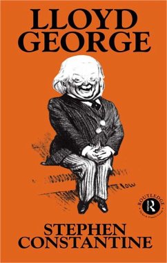 Lloyd George (eBook, ePUB) - Constantine, Stephen