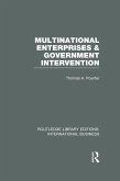 Multinational Enterprises and Government Intervention (RLE International Business) (eBook, ePUB)