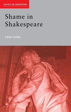 Shame in Shakespeare (eBook, PDF) - Fernie, Ewan