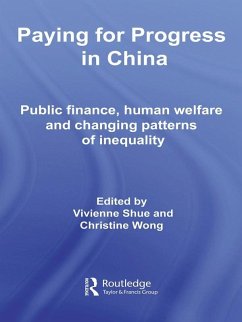 Paying for Progress in China (eBook, ePUB)