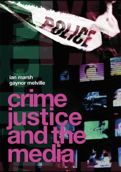 Cover Crime, Justice and the Media (eBook, ePUB)