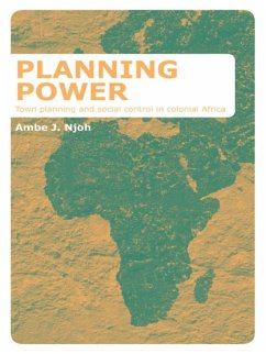 Planning Power (eBook, ePUB) - Njoh, Ambe