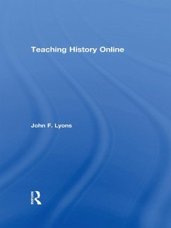 Cover Teaching History Online (eBook, ePUB)