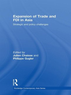 Cover Expansion of Trade and FDI in Asia (eBook, ePUB)