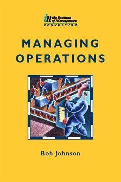 Managing Operations (eBook, PDF) - Johnson, Bob; Hart, Alan