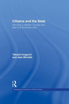 Citizens and the State (eBook, ePUB) - Inoguchi, Takashi; Blondel, Jean