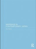 Marriage in Contemporary Japan (eBook, ePUB)