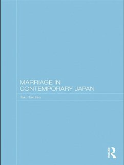 Marriage in Contemporary Japan (eBook, ePUB) - Tokuhiro, Yoko